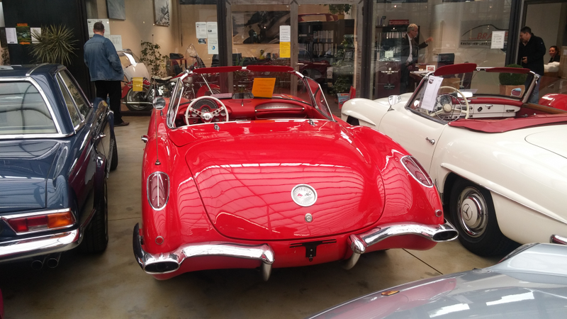 Illustration for article titled Dusseldorf Classic Car Remise Photodump